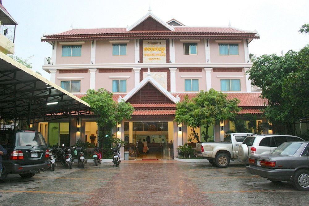 Tan Kang Angkor Hotel Siem Reap Exterior foto