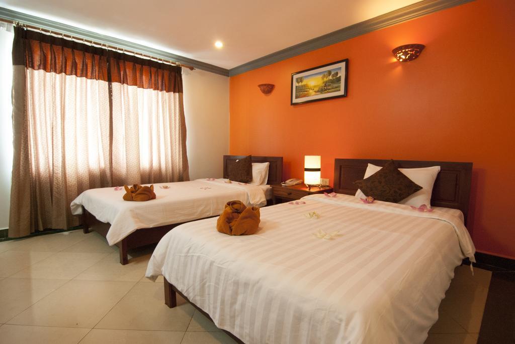 Tan Kang Angkor Hotel Siem Reap Exterior foto