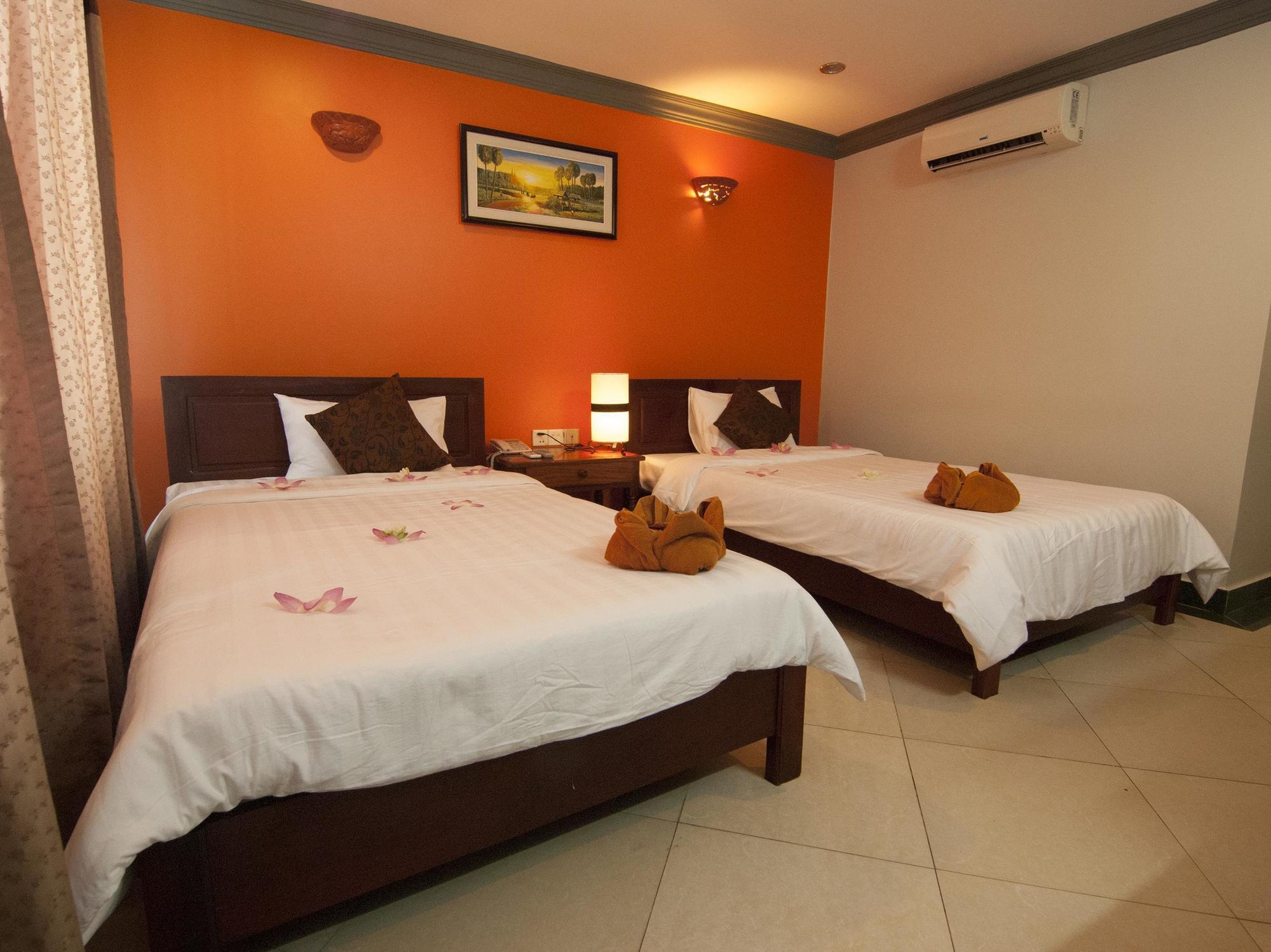 Tan Kang Angkor Hotel Siem Reap Exterior foto