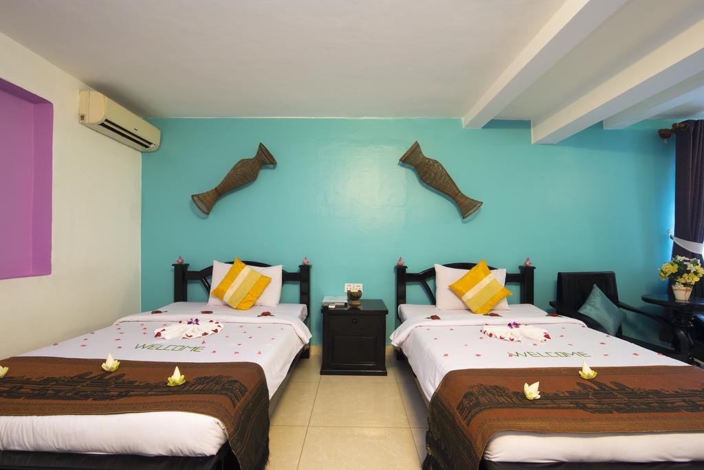 Tan Kang Angkor Hotel Siem Reap Exterior foto