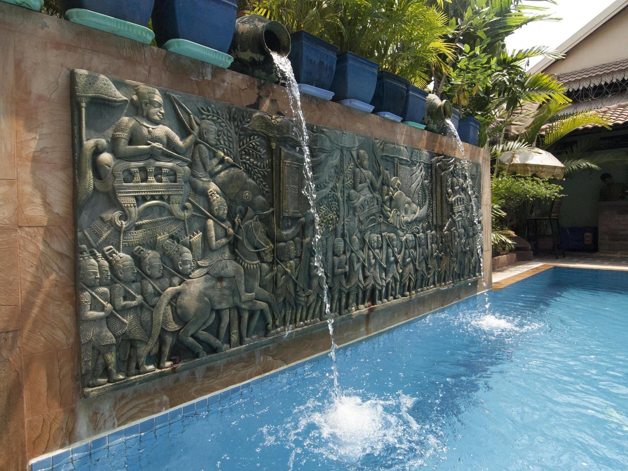 Tan Kang Angkor Hotel Siem Reap Exterior foto