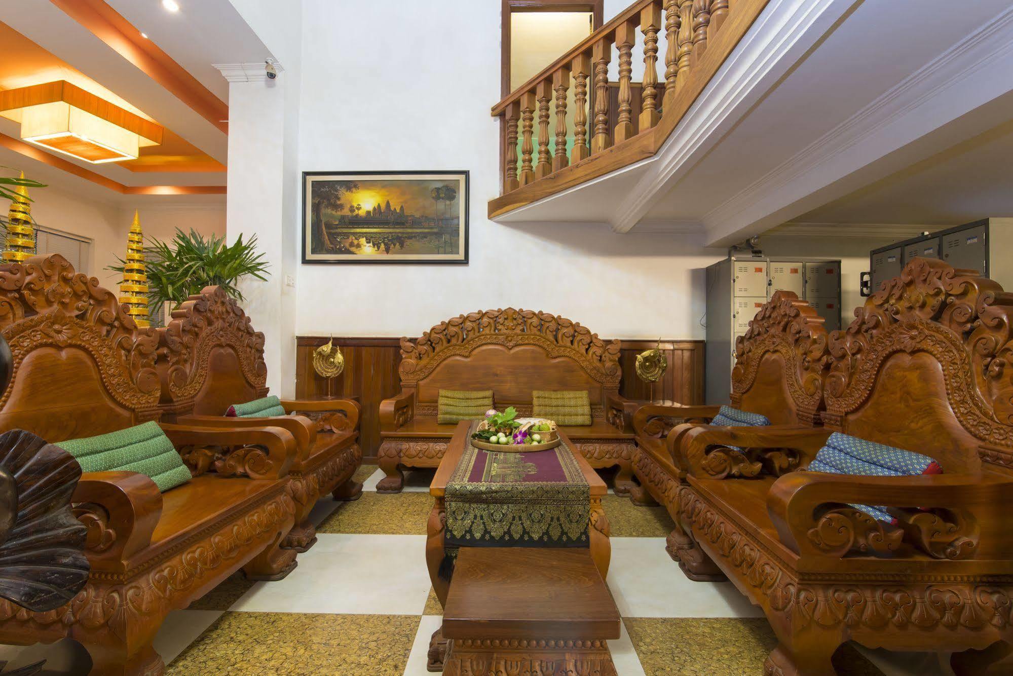 Tan Kang Angkor Hotel Siem Reap Exterior foto