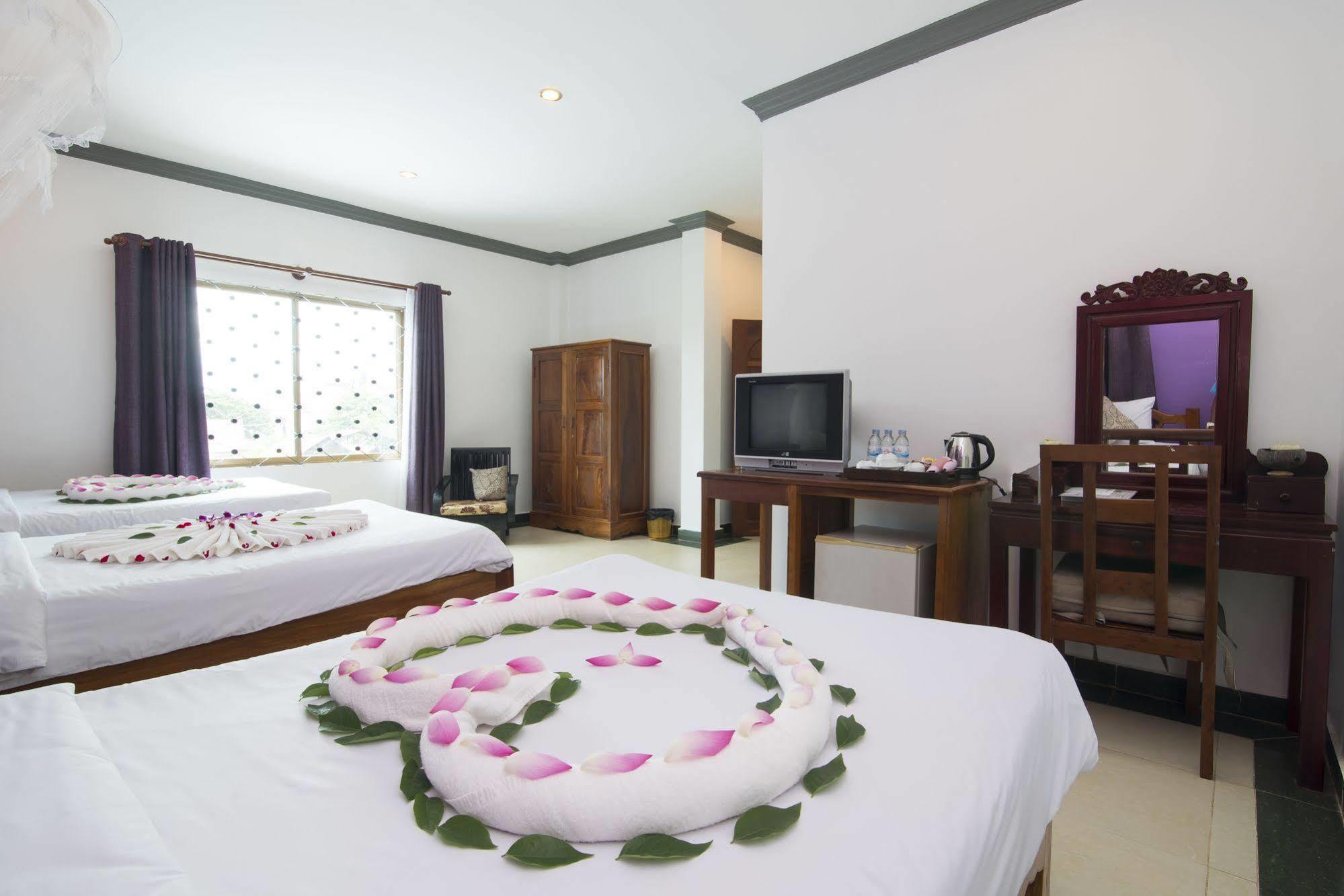Tan Kang Angkor Hotel Siem Reap Exterior foto